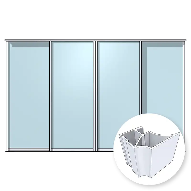 ARISTO Flat 4 двери