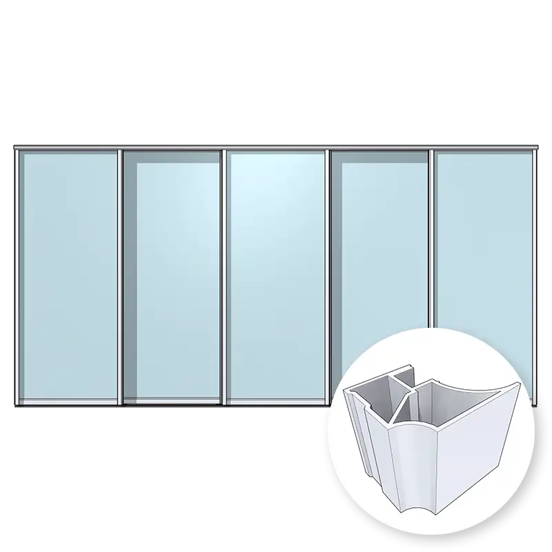 ARISTO Flat 5 дверей