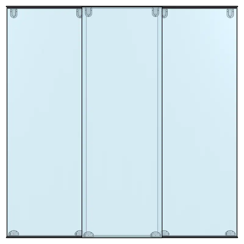 Модуль дверей-купе FAST 3