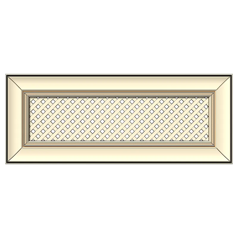 Мебельный фасад Нике Аворио 356x897 V (Решётка)