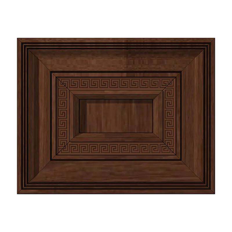 Фасад Нике 116x147 L с плоской филёнкой