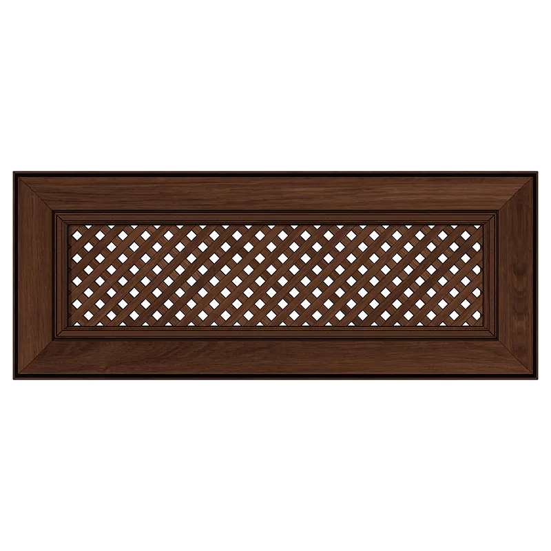 Мебельный фасад 356x897 V (Решётка)