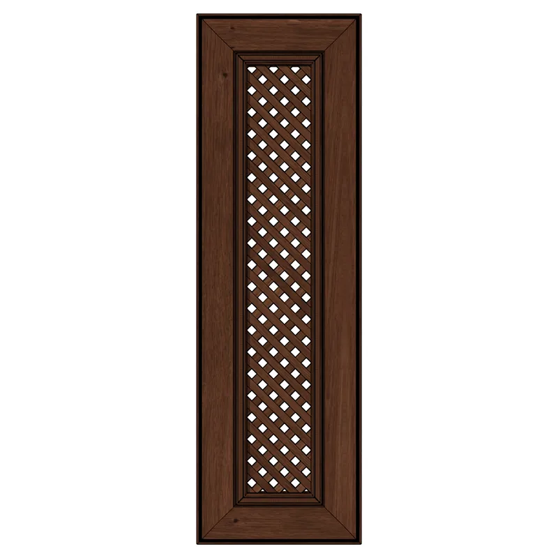 Мебельный фасад Нике 956x297 V (Решётка)