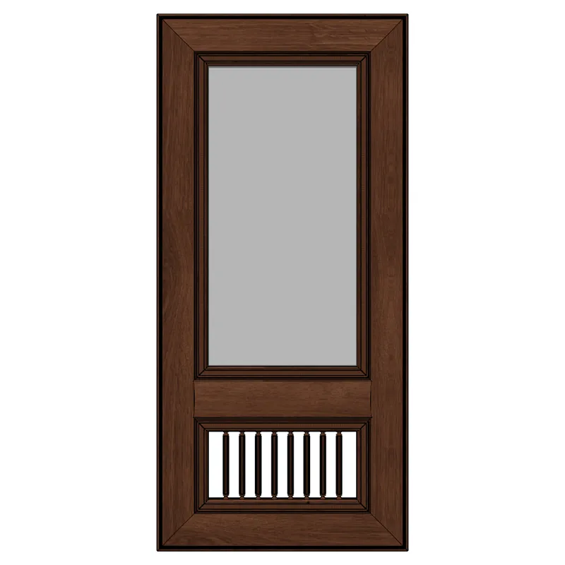 Мебельный фасад Нике 956x447 VC (Стекло)