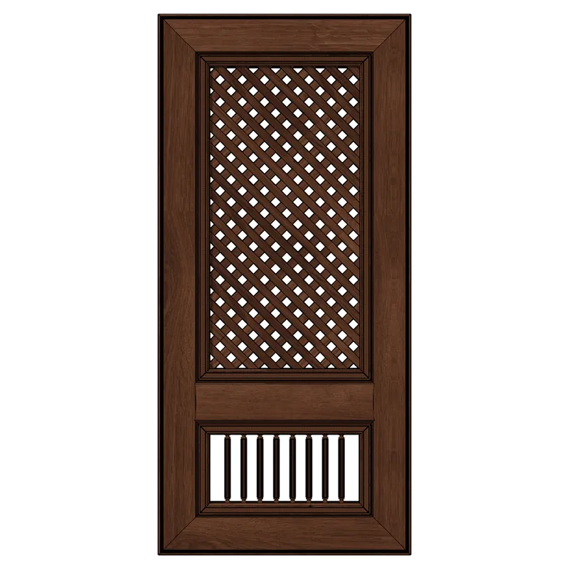 Мебельный фасад Нике 956x447 VC (Решётка)