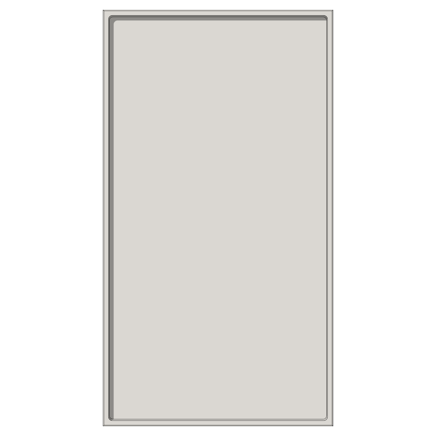 Мебельный фасад Алабама (констр)