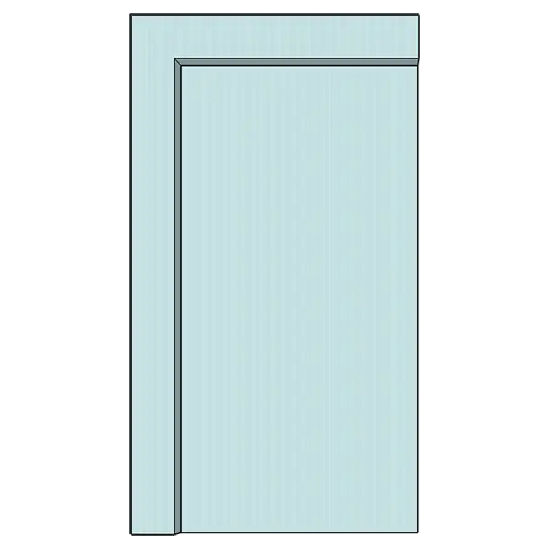 Мебельный фасад Бомонт (TL)