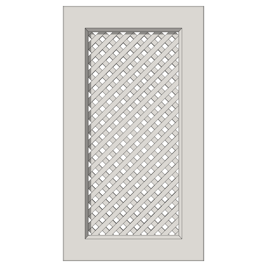 Мебельная решётка 45