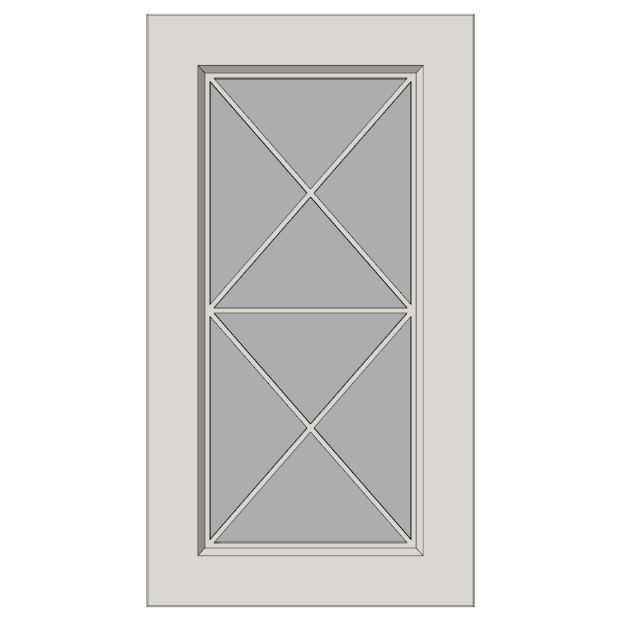 Мебельная решётка тип 2