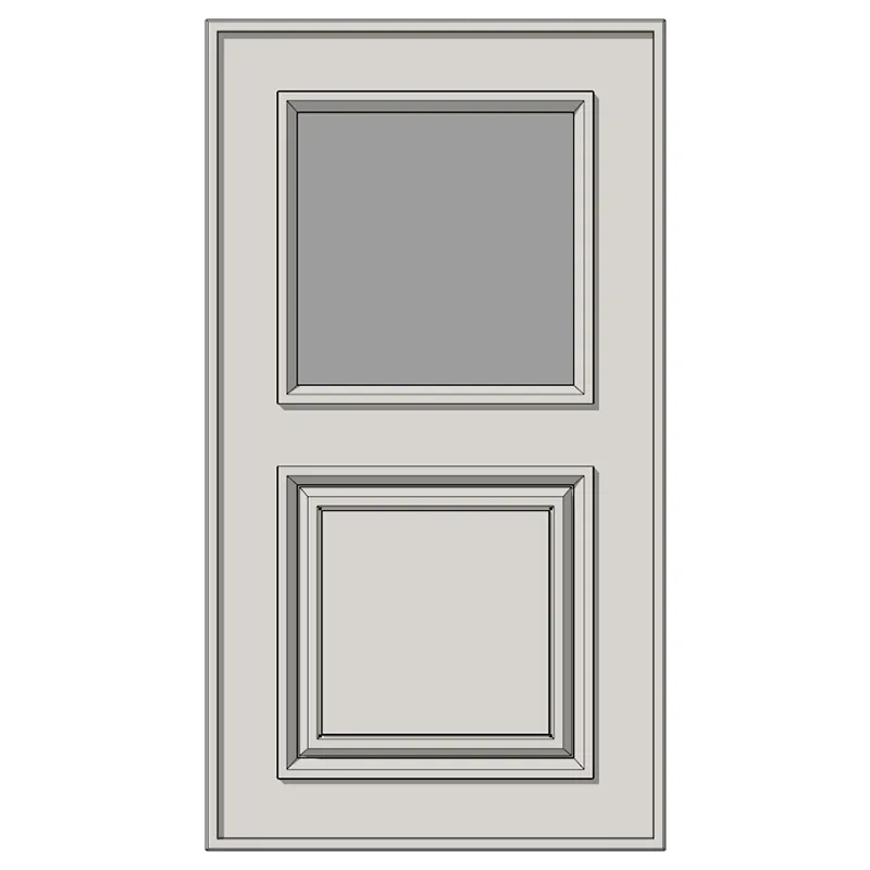 Мебельный фасад Кастр (GF)