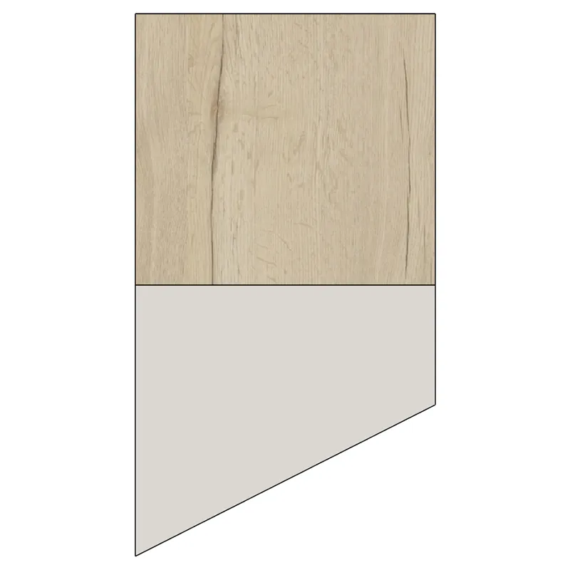 Мебельный фасад Составной 2 (со скосом)