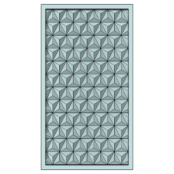 Мебельный фасад Пирамиды