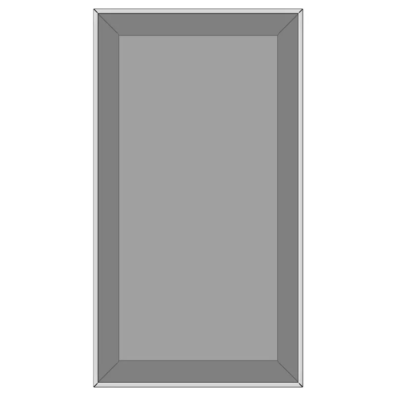 Мебельный фасад Schuco 45