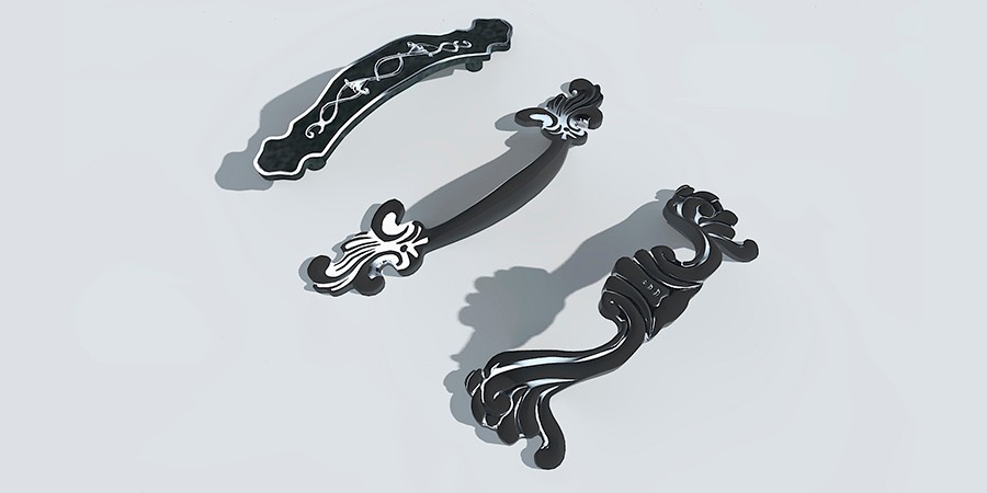 Новые классические мебельные ручки в дополнении EasyHandles