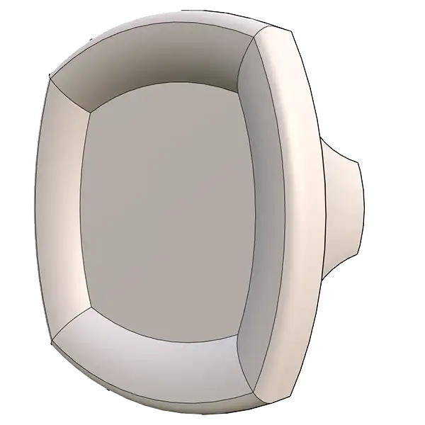 Мебельная ручка 1070