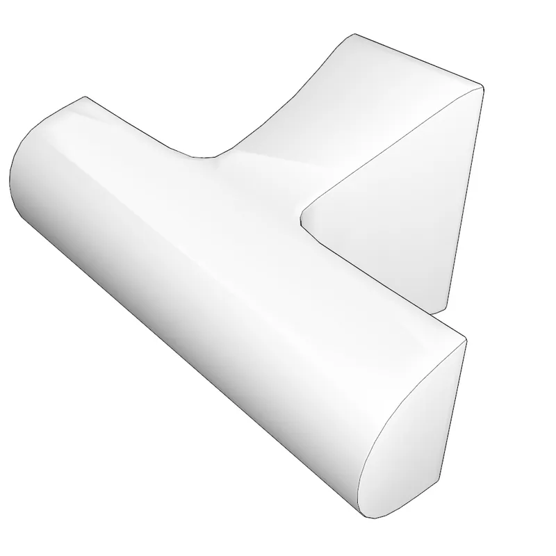 Мебельная ручка 1010