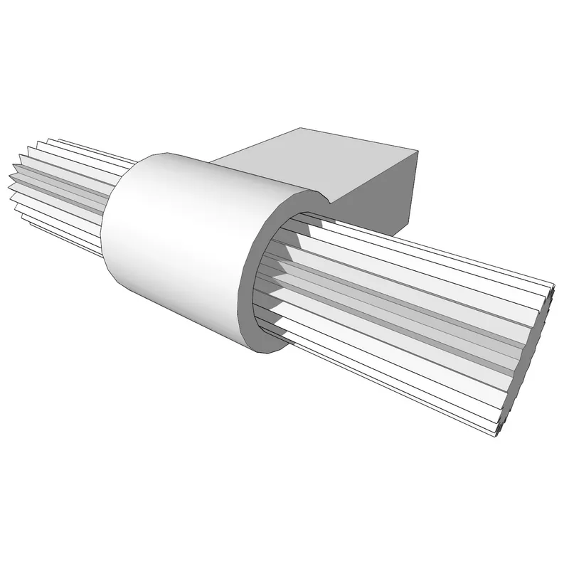 Мебельная ручка 1021