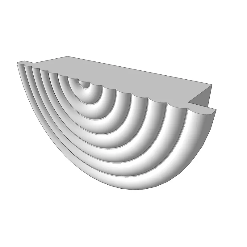 Мебельная ручка 1022 (64)