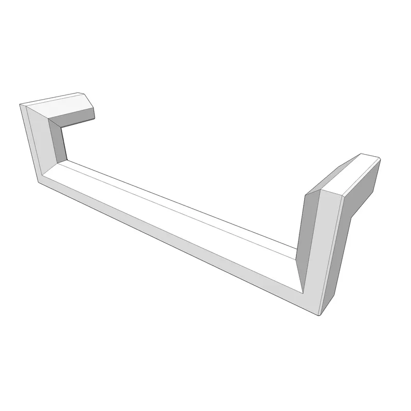 Мебельная ручка 2049