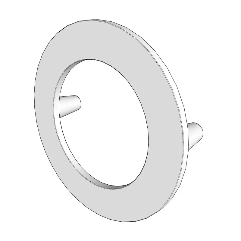 Мебельная ручка 2052 (80)