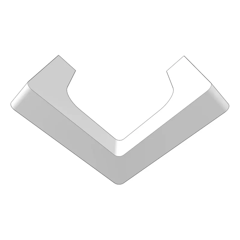 Мебельная ручка 2056 (45)