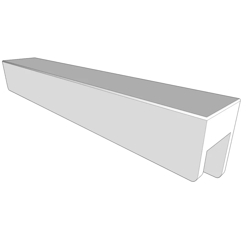 Мебельная ручка 3008