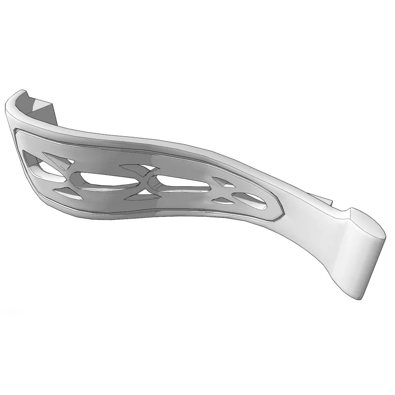 Мебельная ручка 4004