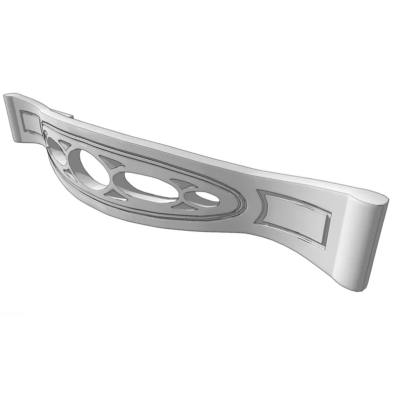 Мебельная ручка 4006