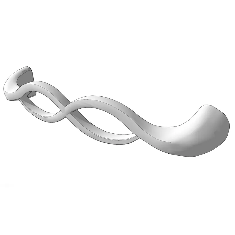 Мебельная ручка 4010