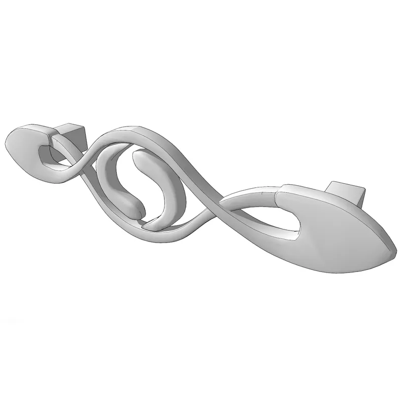 Мебельная ручка 4011