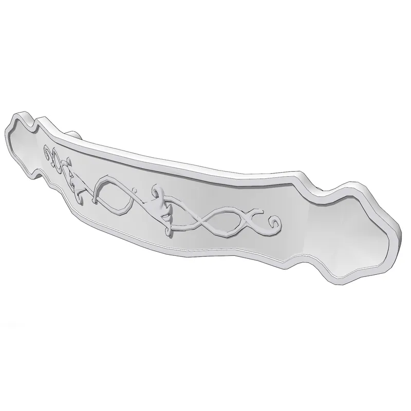 Мебельная ручка 4012