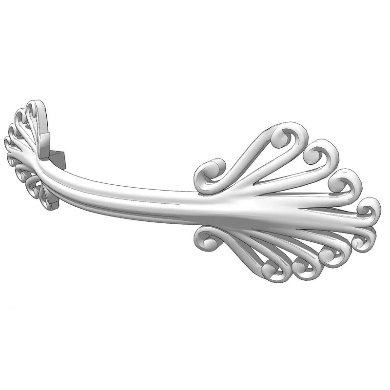 Мебельная ручка 4017