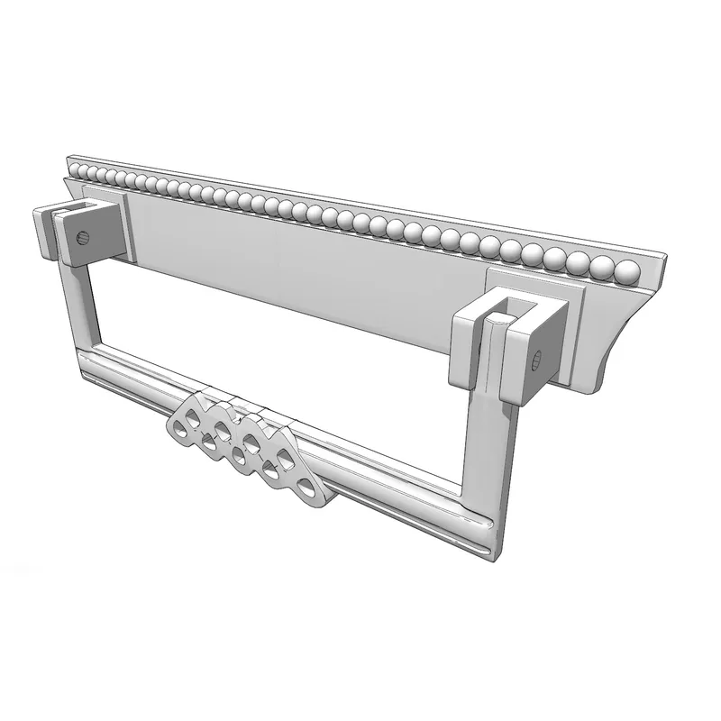 Мебельная ручка 5001