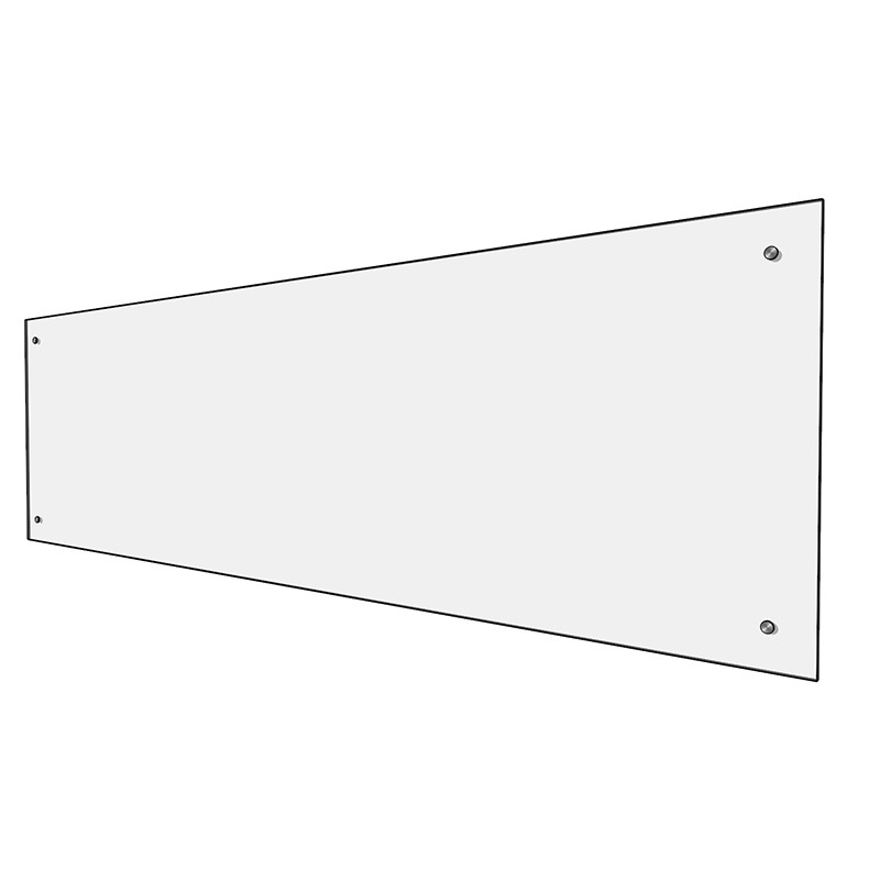 Скинали - фартук для кухни из стекла