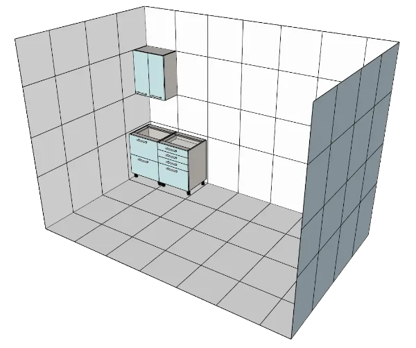 Компонент Размерная сетка