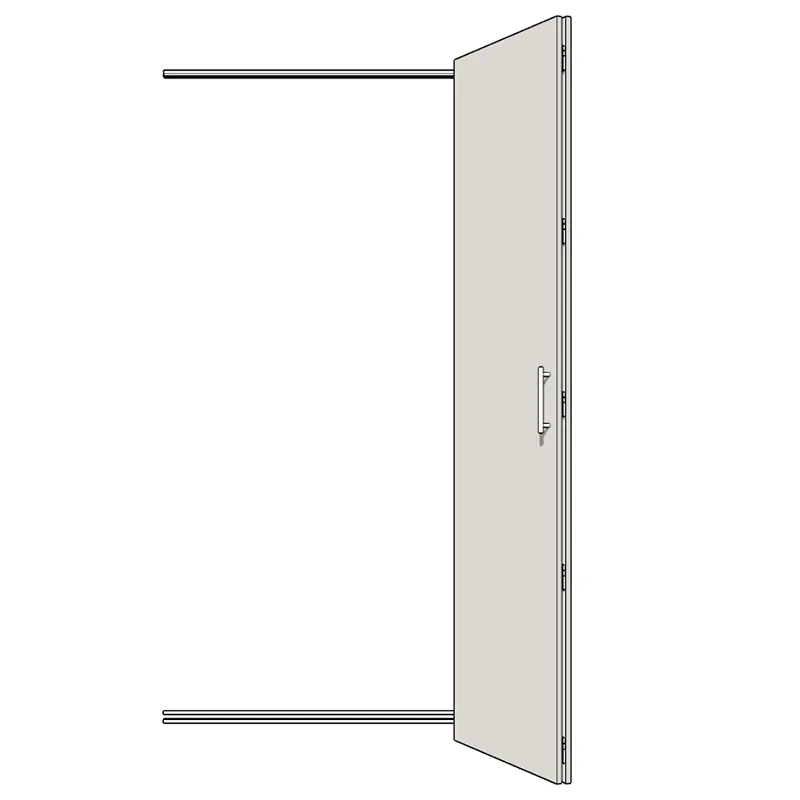 Система для складных дверей Hettich WingLine L, 1 дверь, правая