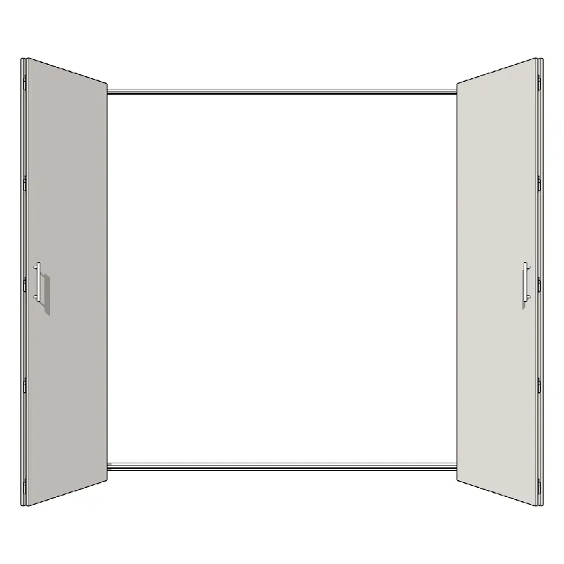 Система для складных дверей Hettich WingLine L, 2 двери