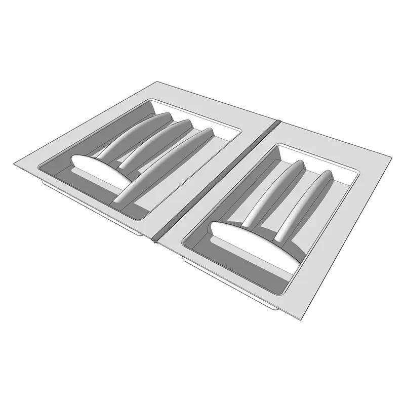 Профиль соединительный ёмкостей для столовых приборов