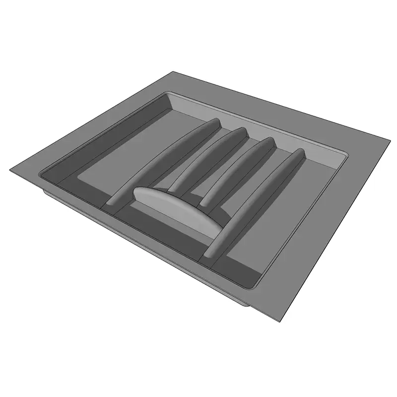 Ёмкость для столовых приборов в базу 600мм