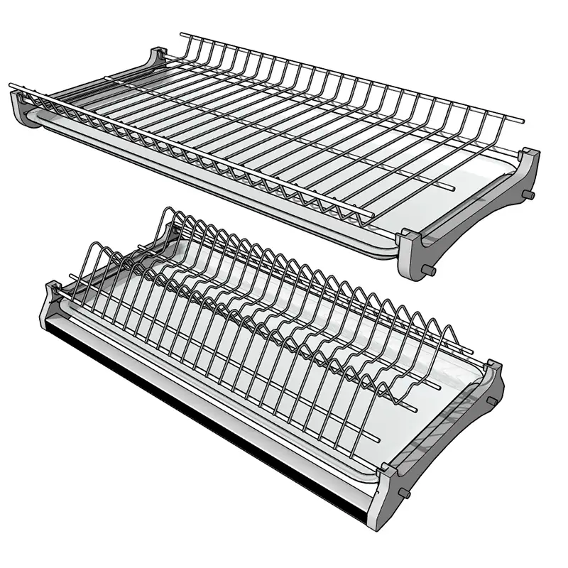 Двухуровневая сушка для посуды Hafele