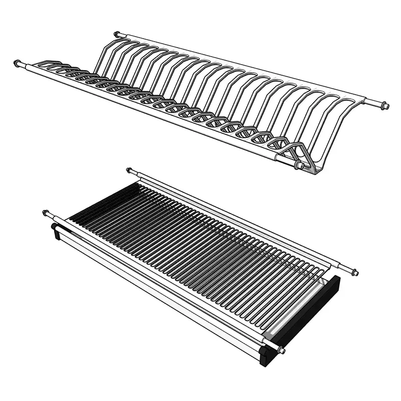 Двухуровневая сушка для посуды Lemax