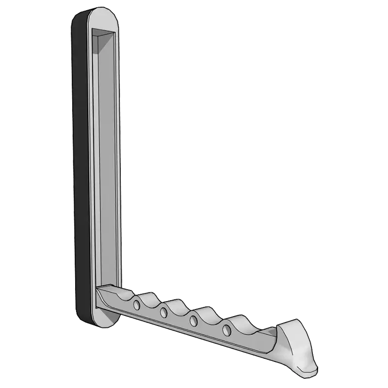 Крючок для мебели 1011