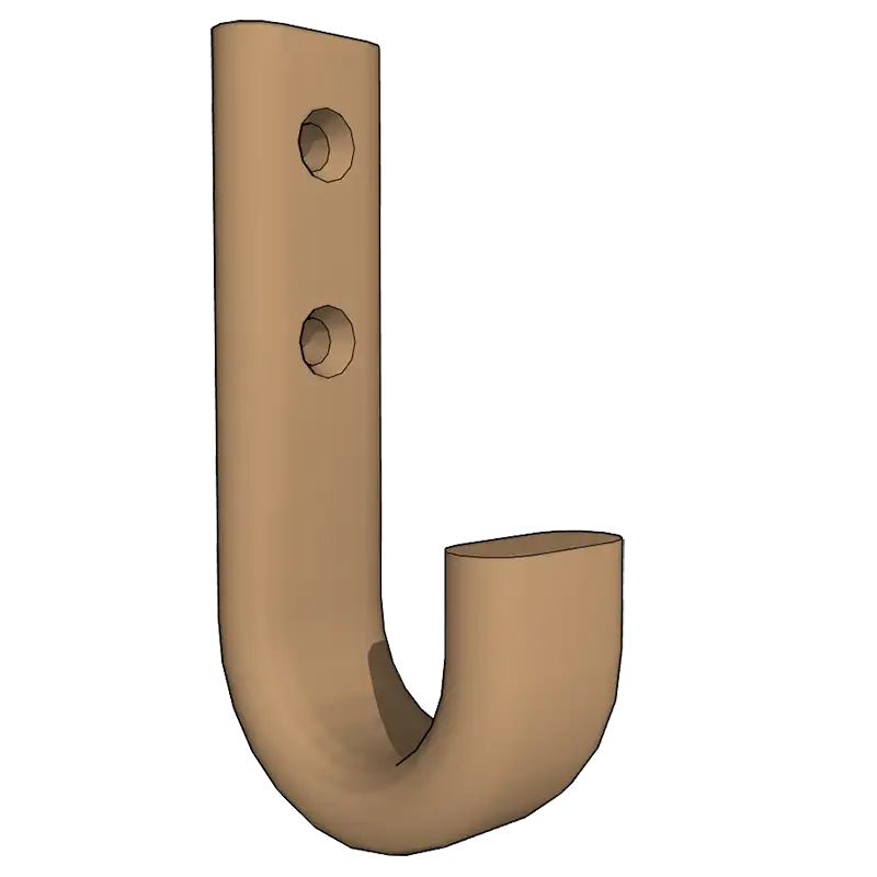 Крючок для мебели 1031