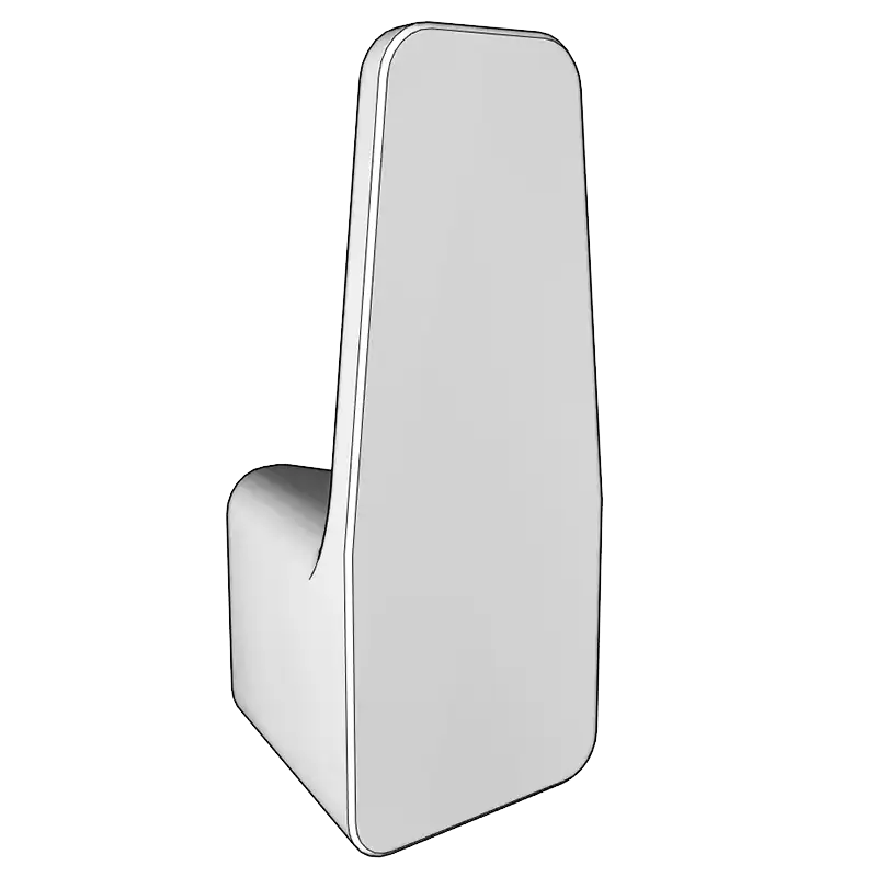 Крючок для мебели 1071