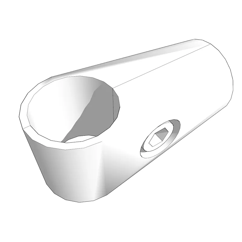 Компонент JOKER (UNO) 25 Соединитель перпендикулярный 2-х труб