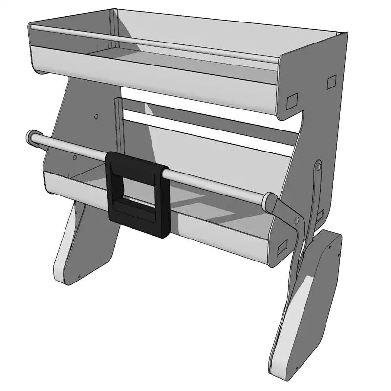 Двухуровневый механизм iMove от Kesseböhmer