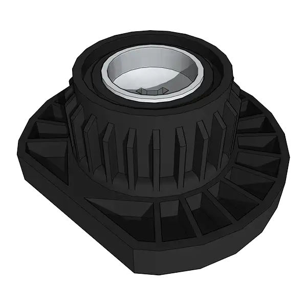 INTEGRATO Z Опоры регулируемые для корпусной мебели