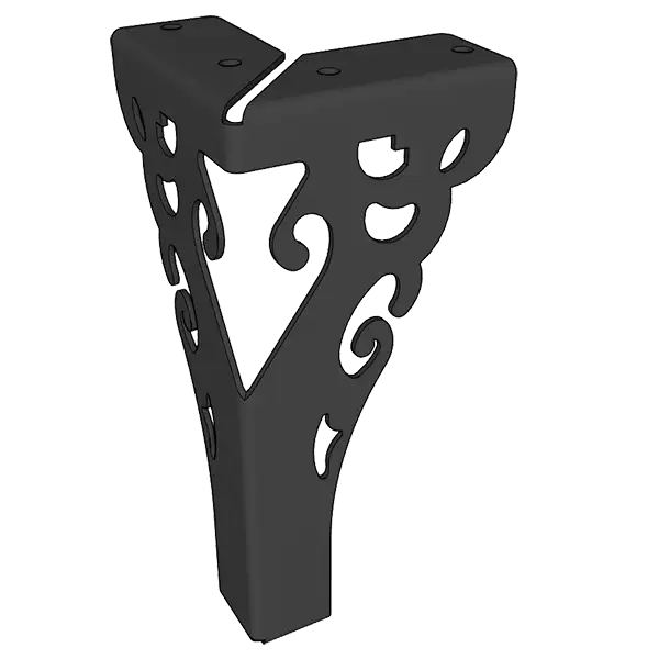 Ножка декоративная Кальяри 150мм