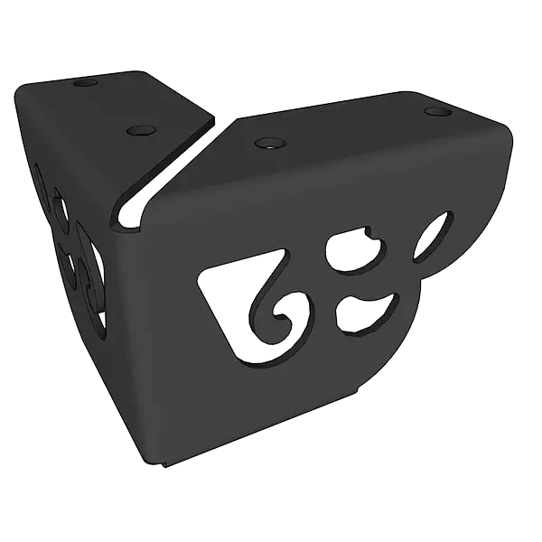 Ножка декоративная Кальяри 50мм