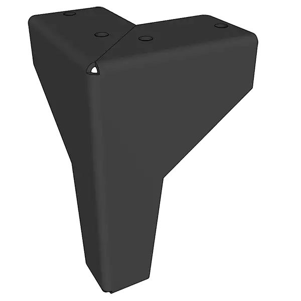 Ножка декоративная Модена 100мм